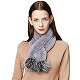 ✧✧✧ Winter Warmer Schal: Sie bleiben warm bei kaltem Wetter. Ideal für Fellmäntel, Daunenmäntel und jede Jacke. Ein luxuriöser und stilvoller Schal, der sich leicht an Ihren Stil anpasst und Ihnen hilft, sich von der Masse abzuheben.