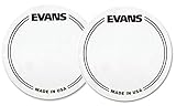 Todos los parches para tambor Evans están diseñados, procesados y fabricados en EE; uU