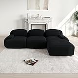 canapé relax 3 places noir Livraison prête à l’emploi : Profitez de votre canapé dès la déballage, sans montage nécessaire. Il suffit d’extraire les modules de leurs emballages et de les tapoter doucement pour restaurer leur forme et leur élasticité, pour un usage immédiat et sans effort.