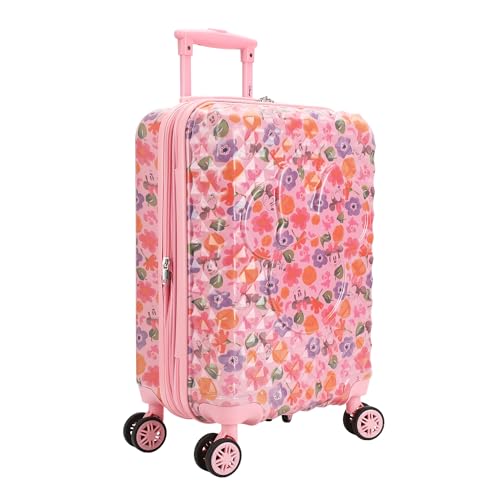 Disney Minnie Mouse All-Over Print 20" Hard-Sided Carry-On Luggage3