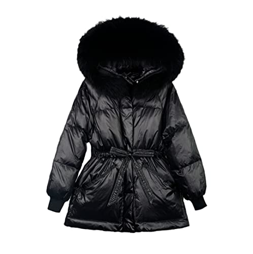 Parka d'hiver pour femme idéale pour le grand froid avec sa capuche Fur2 M