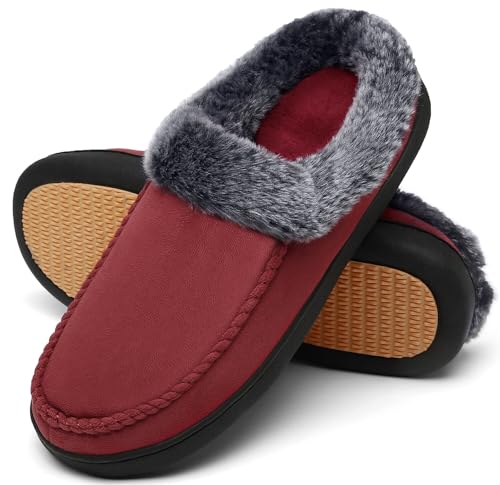 Mishansha Zapatillas Estar por Casa Mujer Antideslizantes CáLido Zapatillas Interior Casa de Espuma...