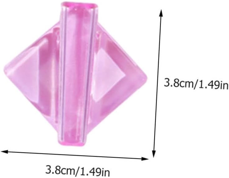 Operitacx 20pcs Nail Pressing Moulds for Manicure Frosted Shapes for Nail Art Includes for Salon and Home Use