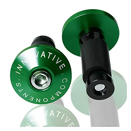 Extremidades do guidão Universal Motocicleta Handle Bar Ends Pesos 22mm CNC Handlebar Grips Ends Plu