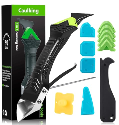 Silikonentferner Silikon Abzieher Silikonentferner Werkzeug Set...