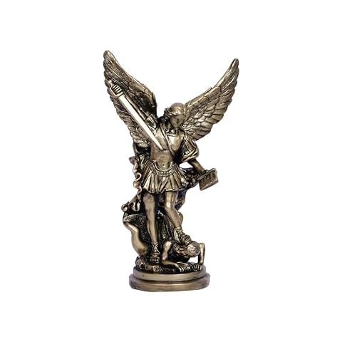 12-inch San Miguel Arcangel Statue Cover