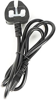 Power Supply 12V 8A, AC100-240V to DC12V 96W Power Adapter Charger Transformer,UK Plug with DC 5.5mm x 2.1mm Jack for Led Strip, CCTV Camera, LCD Monitors