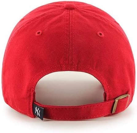 '47 MLB York Yankees Clean Up Adjustable Hat, Adult