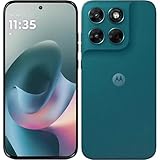 Motorola Moto G77 Dual-SIM 256 GB ROM + 8 GB RAM (nur GSM | kein CDMA) 5G Smartphone werkseitig entsperrt (Fichte Farbverlauf Pantone) - Internationale Version