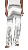 Faherty Women's Surfside Pants, Salt Air Stripe, S