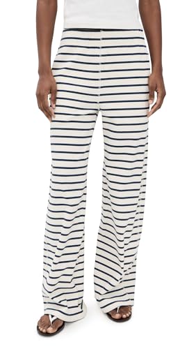 Faherty Women's Surfside Pants, Salt Air Stripe, S