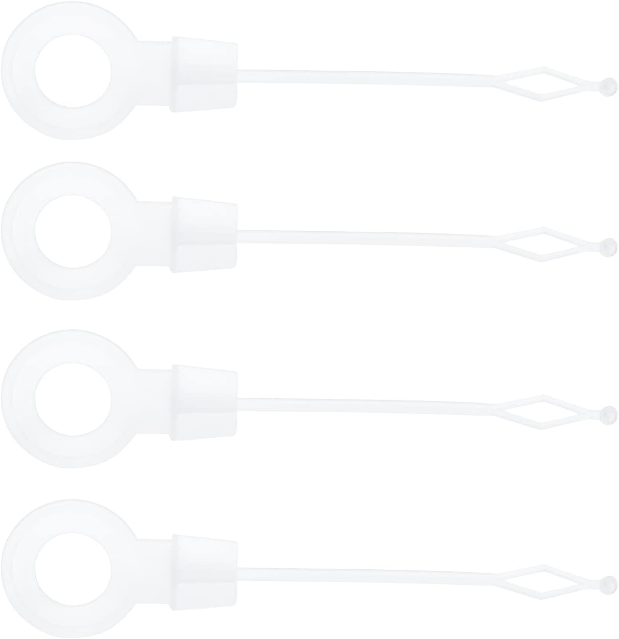 Create idea 50PCS Refrigerator Plunger Fridge Drain Hole Plastic Plunger Mini