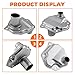 GoaMotors 3PCS 31728-29X0A Transmission Filter Oil Cooler Filter Oil Pan Gasket Kit for Nissan for Infiniti QX60 Maxima Murano Pathfinder Quest 31726-3JX0A