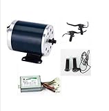  1000 W 48 V motor de Scooter eléctrico bicicleta eléctrica Kit bicicleta eléctrica Kit de conversión