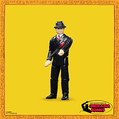 Hasbro figurine Indiana Jones Retro Collection Toht - vue 5