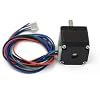 Iverntech Nema 11 Stepper Motor 28mm Body 1.8 Stepper Angle 0.8A 2 Phase 4-Lead with 50CM Cable for 3D Printer, CNC Machine and Robotics