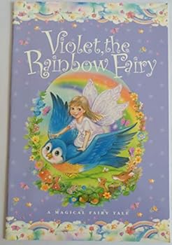 Paperback Violet the Rainbow Fairy Book