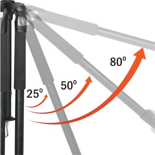 Vanguard Abeo 243Av Tripod For Videography (Black) #TOP5