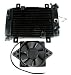 Produktbild Unbranded. KÜHLER Wasser UNIVERSELL VENTILATORE Radiator für Quad Buggy
