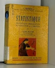 STATISTIQUE - statistique descriptive et initiation a l'analyse.