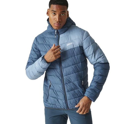 Regatta Mens HillPack II Packaway Hooded Padded Jacket
