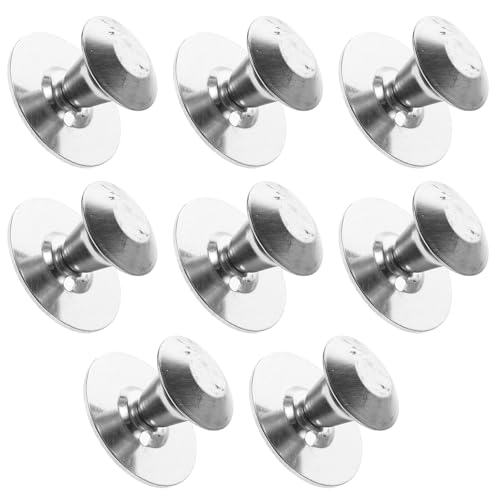 Yardwe �S�����h�A�m�u �V���O���z�[���ی^�L���r�l�b�g�n���h�� ���[���b�p�� �������� �L�b�`���K���X�h�A�p DIY���t���Ή� 8�Z�b�g