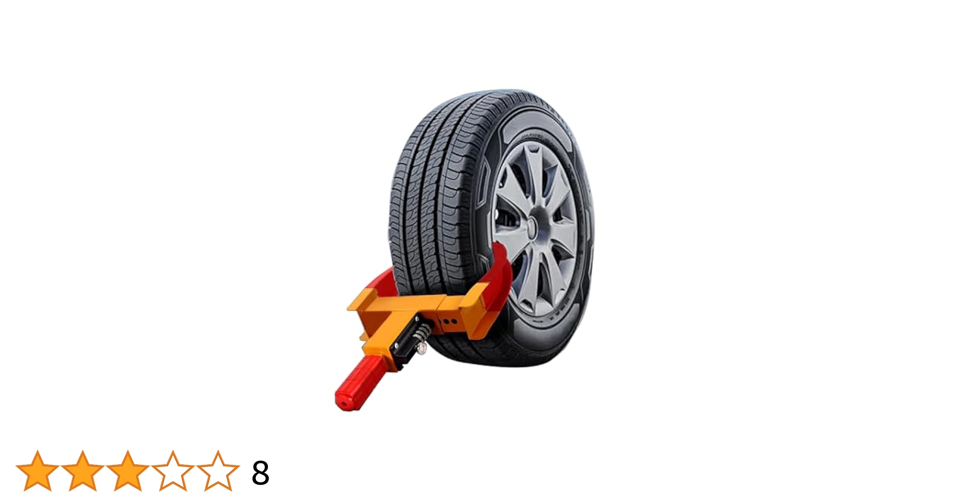 【年末年始限定・値下げ可】TIRE LOCK 車両用タイヤロック 年末年始限定・値下げ可】TIRE LOCK 車両用タイヤロック