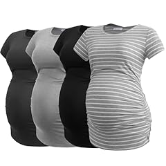 Black-deep Grey-light Grey-light Grey Stripe(4 Pack)