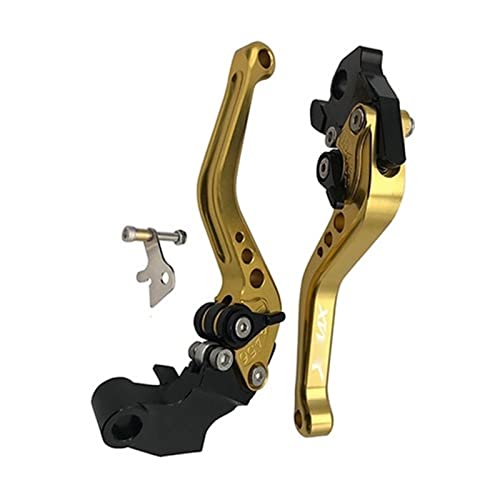 Levier de frein court CNC anti-chute avec bouton de parking pour Yamaha XMAX 300 125 400