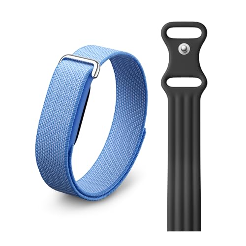Google Fitbit Air - Lavender with Small Obsidian Active Band Bundle