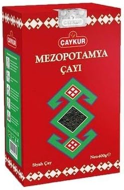 Caykur Mezopotamya Çayı 400GR Karton Kutu