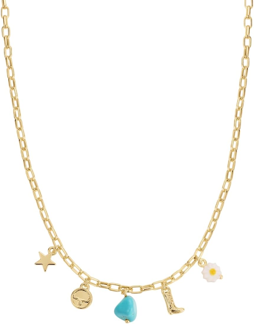 Western Mini Charm Necklace