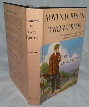 ADVENTURES IN TWO WORLDS : The Personal Story o... B0027XW31C Book Cover