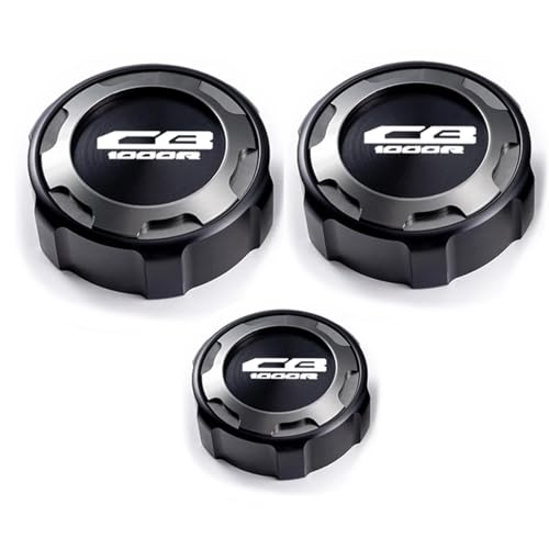 Bouchon liquide de frein CB1000R en alu CNC pour habiller votre Honda avec élégance