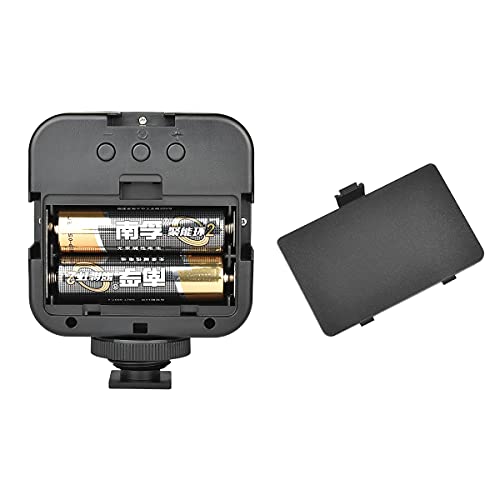 CANMEELUX Luz de vídeo LED 49 peças CRI: 93 6500K 800LM mini câmera portátil luz fotográfica reguláv