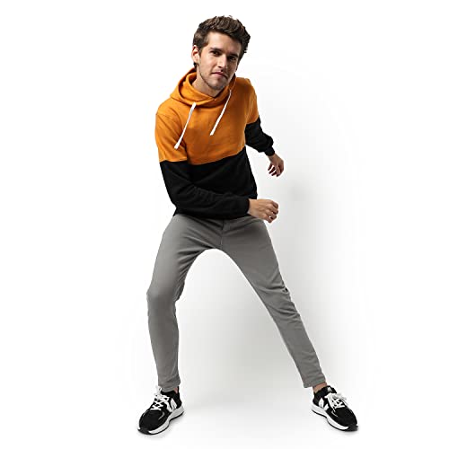 Image of CAHOOT Full Sleeve Zipper Hoodie for Men