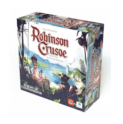 Robinson Crusoe - Aventuras na Ilha Amaldiçoada - Edição de Colecionador