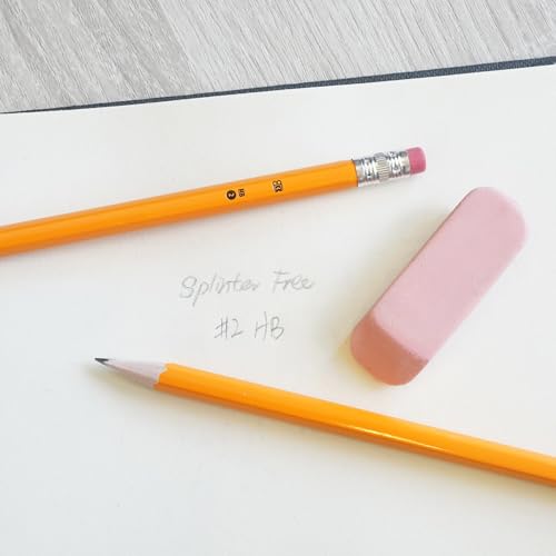 Lápices BAZIC PRODUCTS #2 HB Amarillo, Pack de 12 miniatura 7