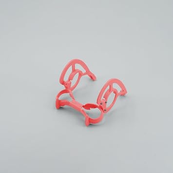 Quick-Release Gimbal Guard for DJI Mini 5 Pro,Anti-Collision Camera Lens Protector Bumper,Lightweight Snap-On Design in Orange/Pink/Black/Gray Pink