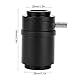 Mikroskop-Adapter, Stereo-Mikroskop-Objektiv-Kamera-Adapter mit CTV-Schnittstelle für Stereomikroskope(25mm camera interface-Industrielle Kameraschnittstelle)