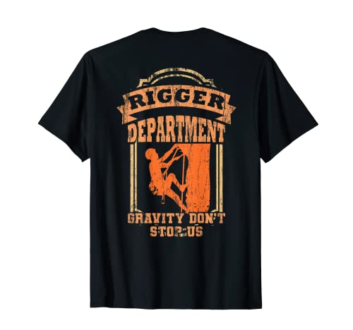 RIGGER CREW Stage Rigging Gravity Don