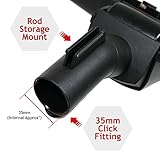 SPARES2GO Floor Brush Tool Head Compatible with Miele S8310 Power S8320 Cat & Dog C1 C2 C3 Vacuum Cleaners - Image 7