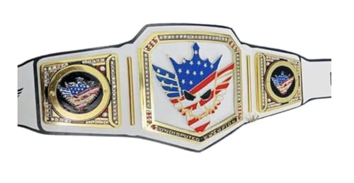 AA Tentaclus Nessa American Nightmare Cody Rhodes Wrestling Belt - Cody Rhodes Replica Title American Nightmare Wrestling Championship Belt 2mm