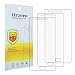 [3 Pack] Orzero For Blackberry motion HD Screen Protector, High Definition Anti-Scratch Bubble-Free [Lifetime Replacement Warranty]