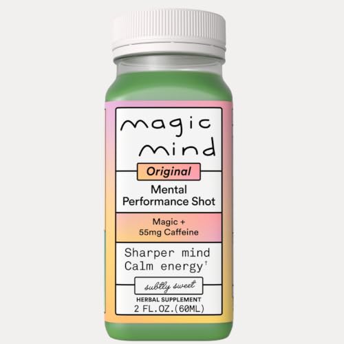 Image of Magic Mind Original Mental Performance Shot, 2 Fl Oz