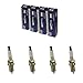 Produktbild 4x BERU Zündkerze Zuendkerze ULTRA TITAN UPT12P Set / 4-Zylinder