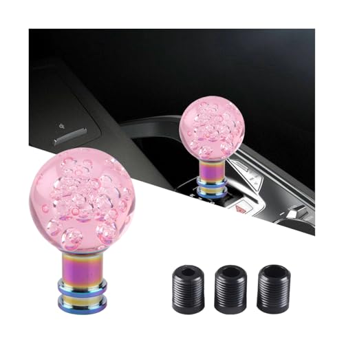 JNNJ Pommeau Levier Vitesse Voiture, Pommeau Levier Vitesse Universel, Poignée Levier Vitesse Acrylique, Pommeaux Leviers De Vitesses, Universel Tête Pommeau...