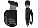 Kydex IWB Mag Pouch Magazine Carrier Holster Black (Springfield XDS 9mm, left)