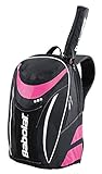 BABOLAT Club Line Backpack, Black/Pink