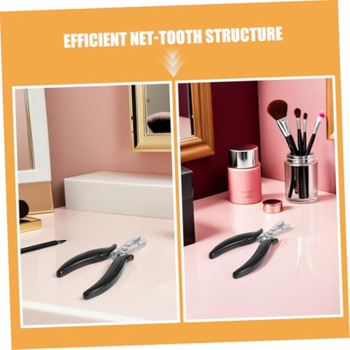 Pince à extensions de cheveux outil micro anneaux pour pose facile - 7